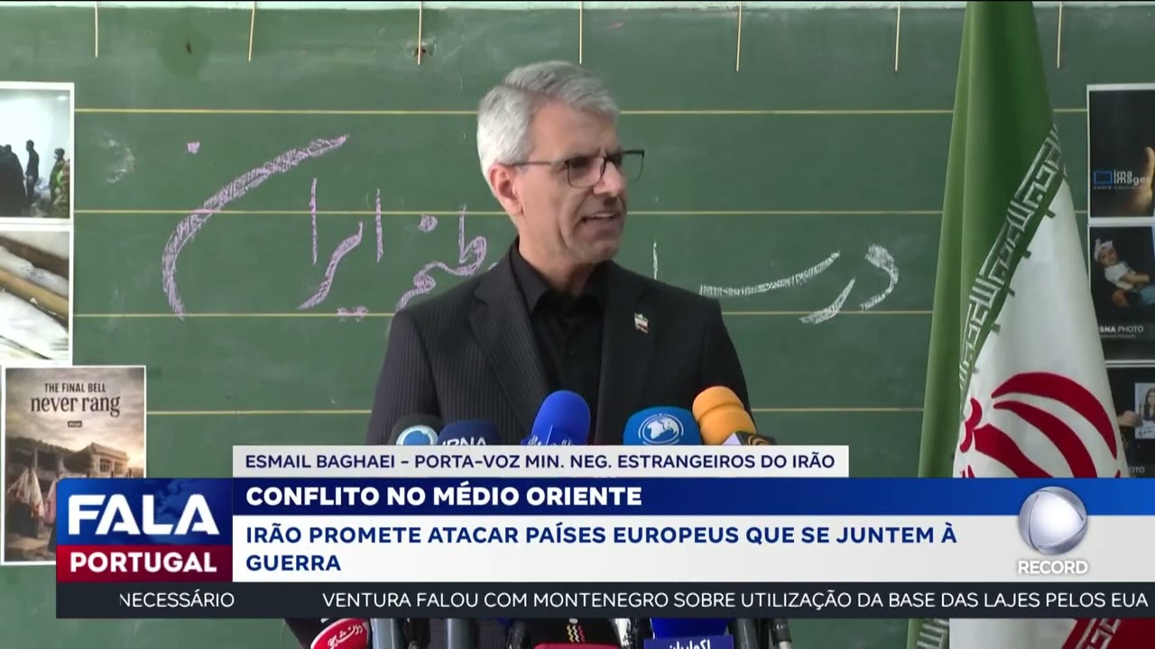 Conflito no Médio Oriente