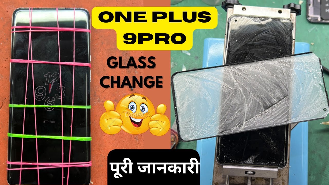 ONE PLUS 9PRO GLASS CHANGE/ 9PRO GLASS CHANGE #oneplus #glassreplacement