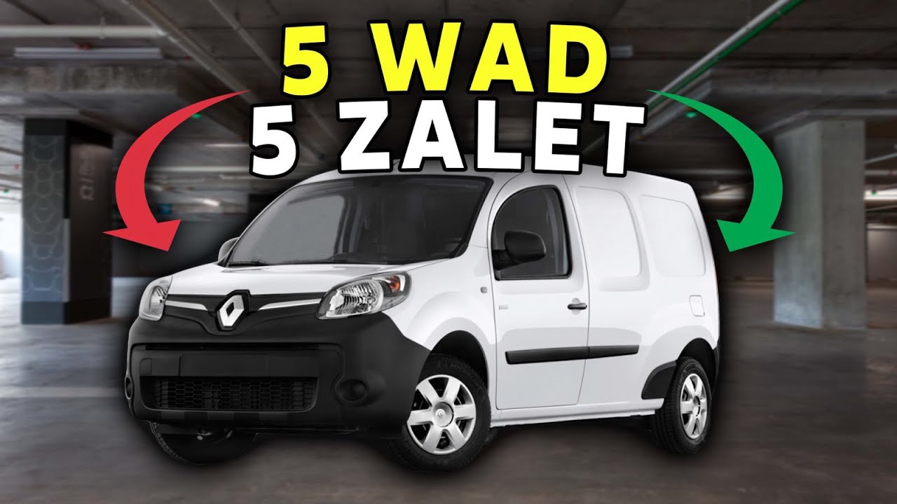 5 WAD i 5 ZALET Renault Kangoo VAN E-TECH ⚡️ Kolejna konwersja...