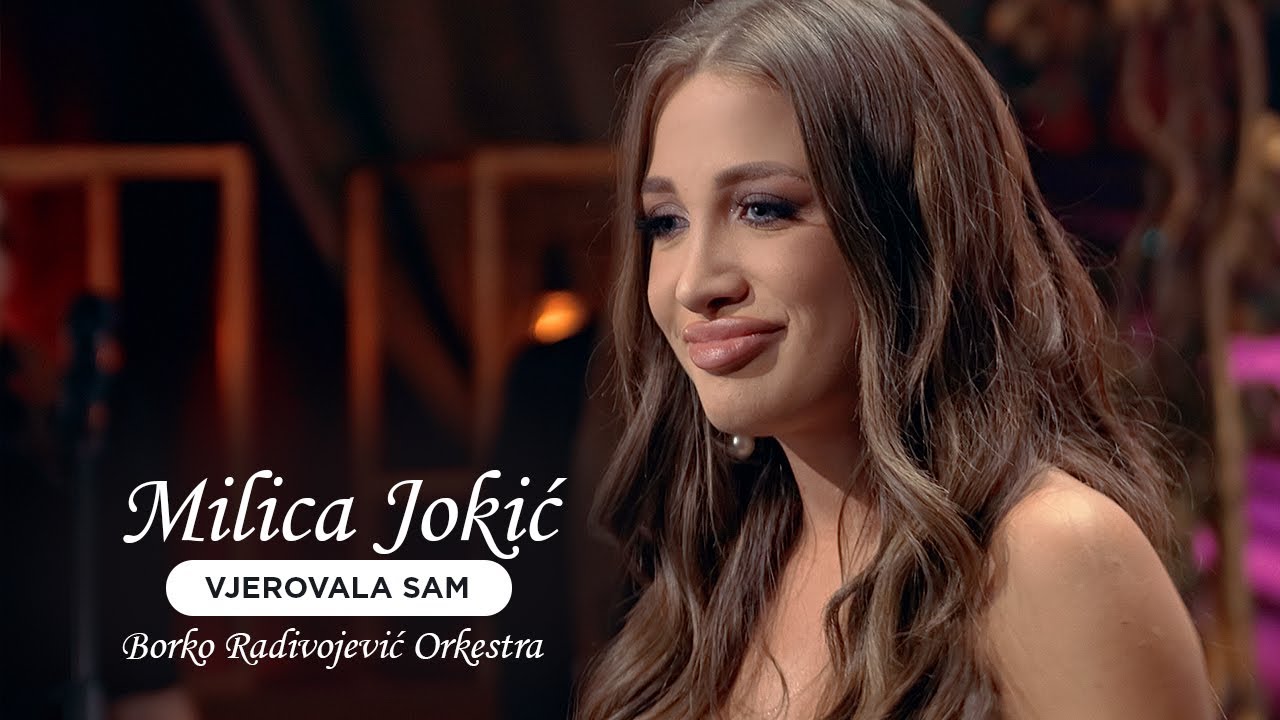MILICA JOKIC - VJEROVALA SAM | UZIVO ( ORK. BORKA RADIVOJEVICA)