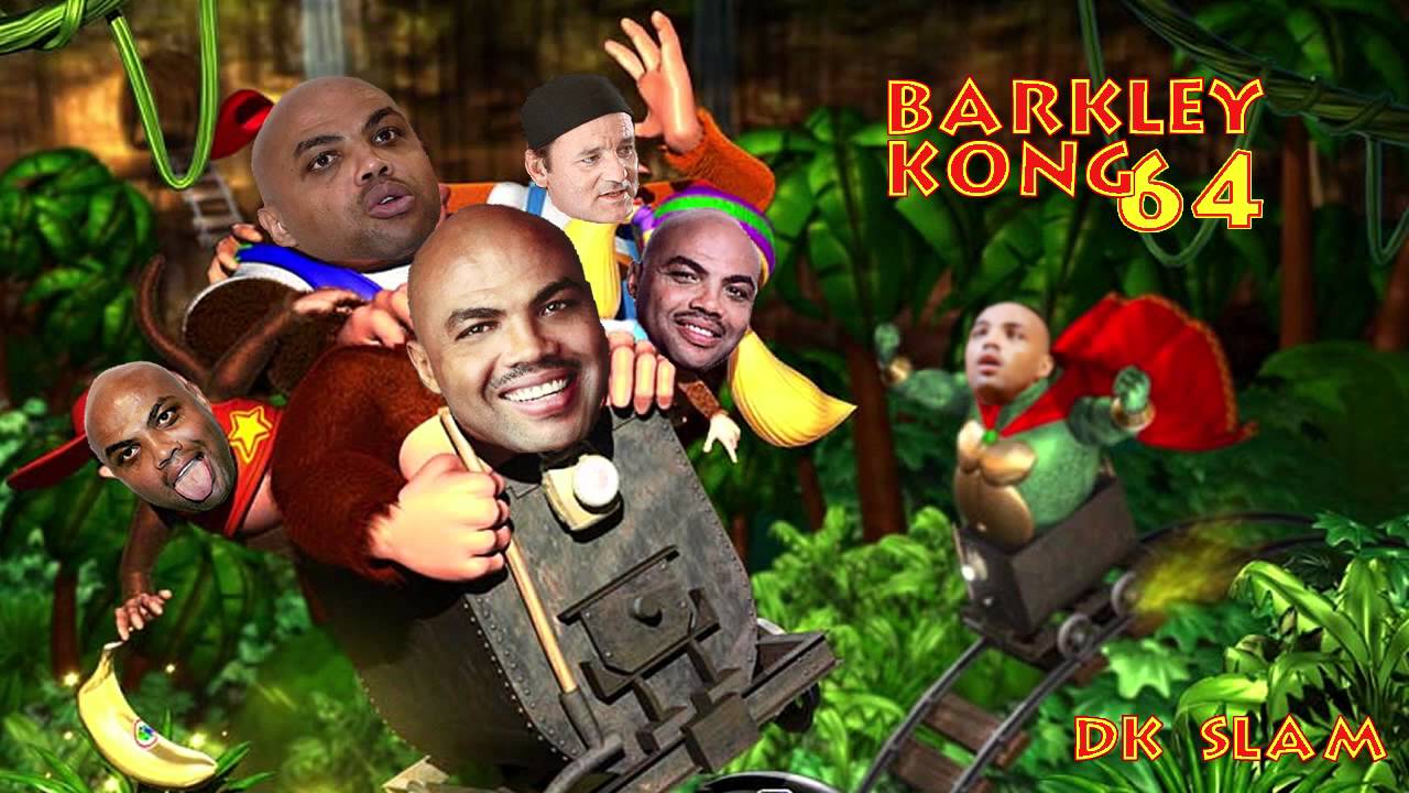 Barkley Kong 64 - DK Slam (Quad City DJ's vs Grant Kirkhope)