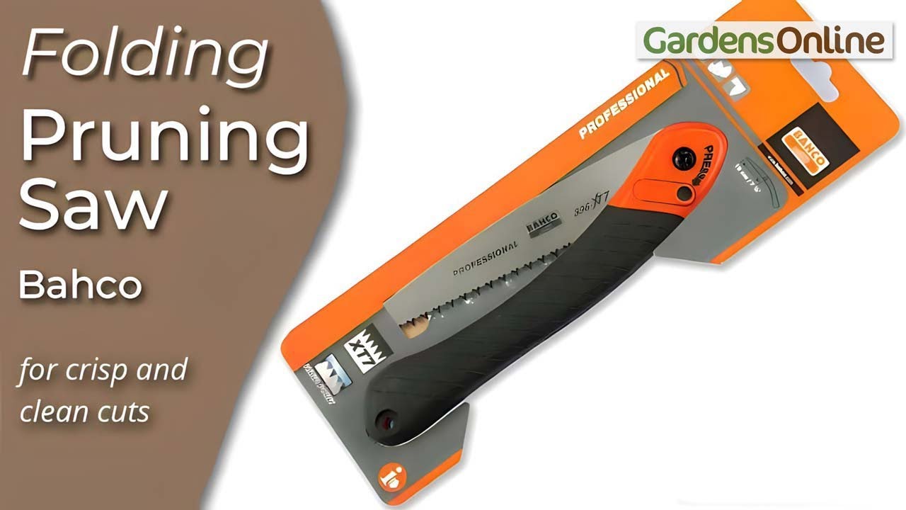 Bahco Pruning Saw - Product Review