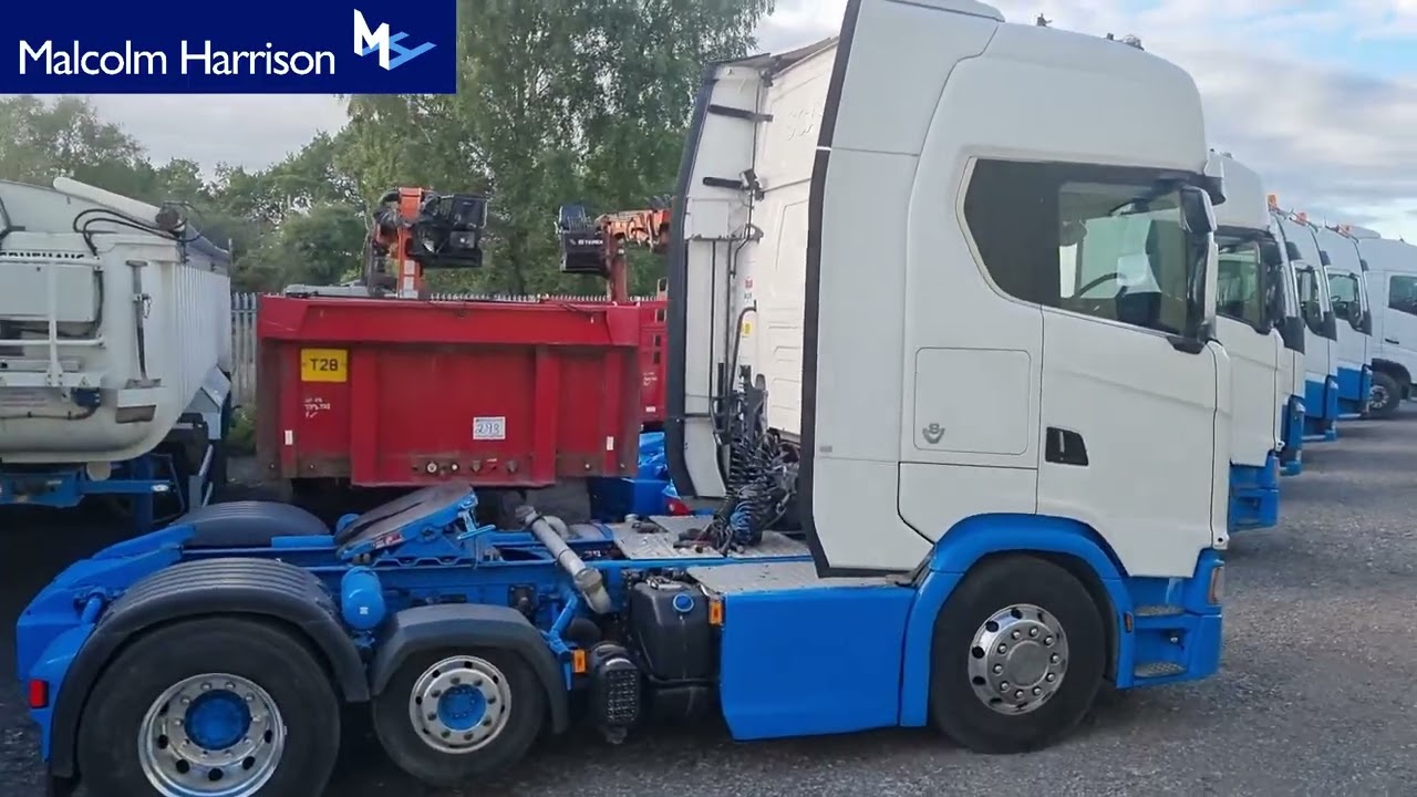 Overview of Prees Truck & Trailer Auction September 2022