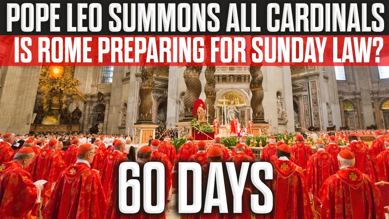 🔥 ПРОРОЧЕСТВО! ЧТО РИМ БУДЕТ ДЕЛАТЬ ЧЕРЕЗ 60 ДНЕЙ?? СМОТРИТЕ ДО КОНЦА!