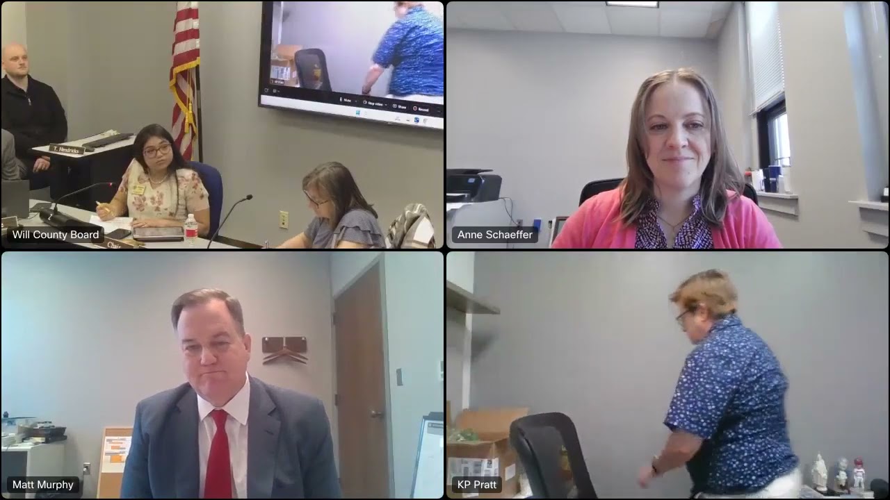 Will County Legislative Committee Meeting May 6, 2025