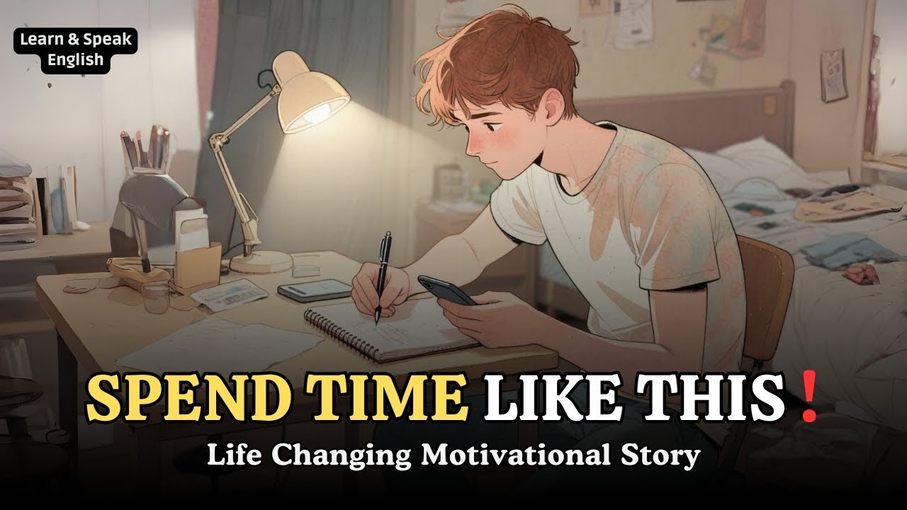 How to Spend Your Time Wisely for Success | Life-Changing Motivational Story