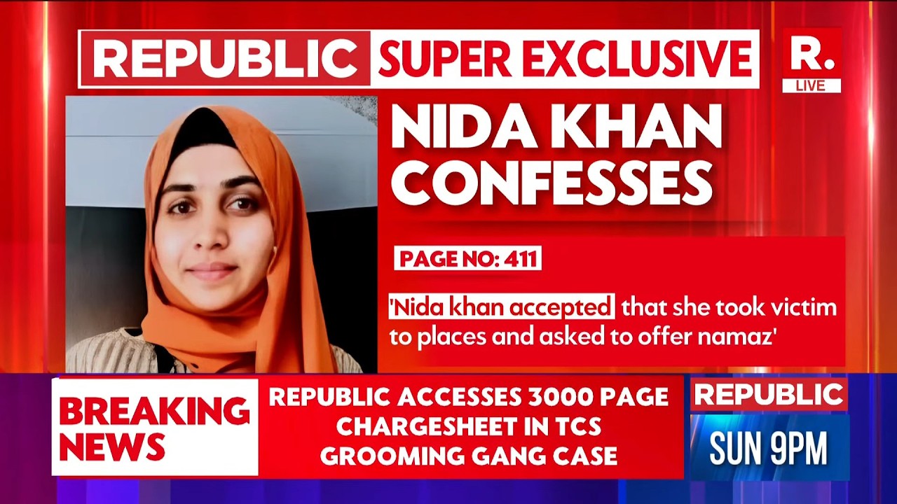 Nashik TCS Conversion Case LIVE: &lsquo;I Taught Her Namaz&rsquo; Claim Sparks Fresh Questions | Nida Khan