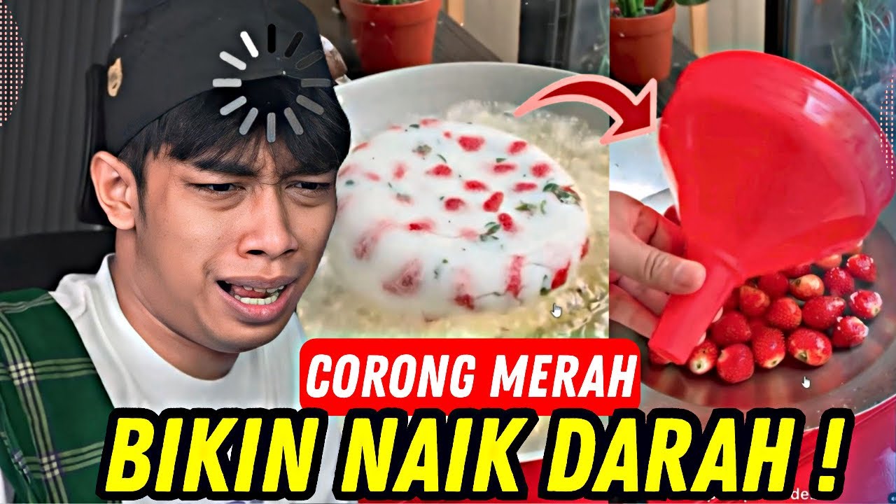 REACTION DEBM FULL EMOSI‼️UNTUK APA PAKE CORONG MERAH ???