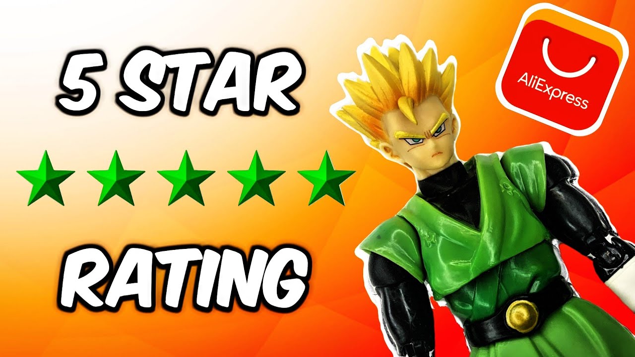 I Bought a 5 STAR Rated FAKE SH Figuarts off AliExpress