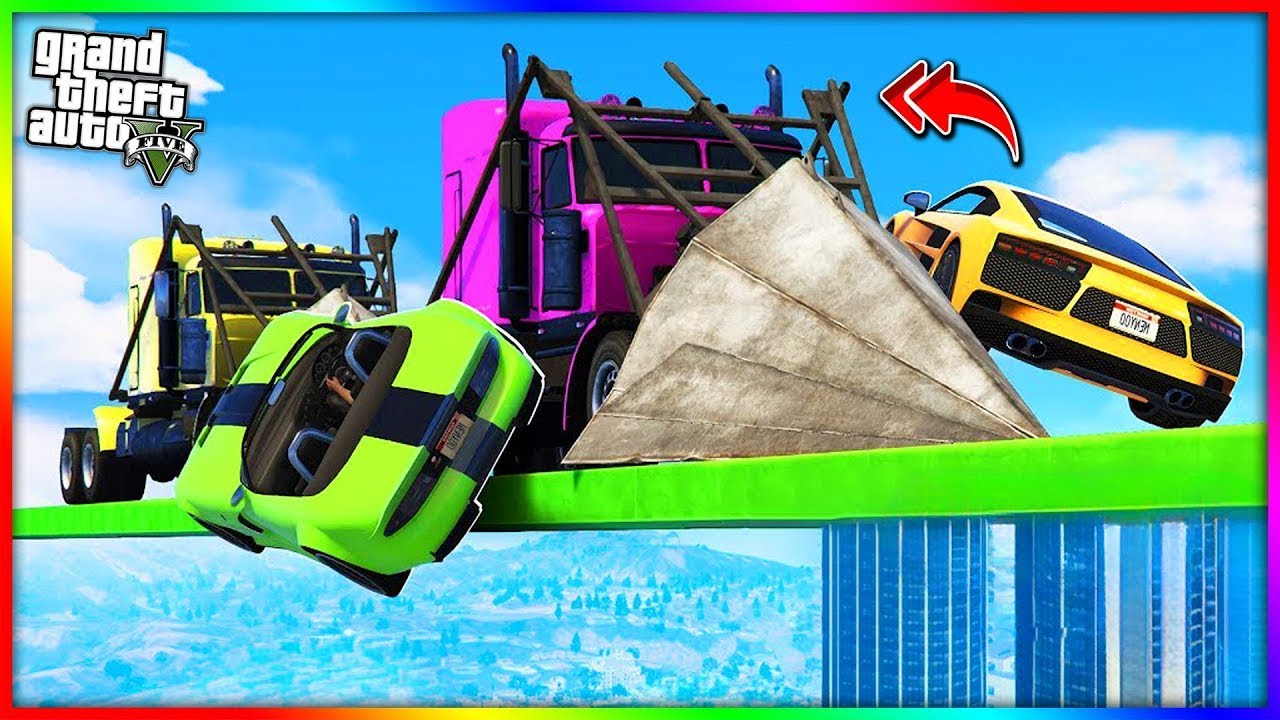 GTA 5 FACE TO FACE CHALLENGE