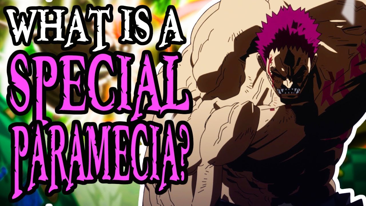 Что такое особенная парамеция? | Обсуждение One Piece