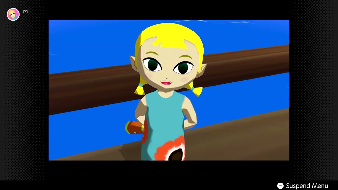 Amber plays Wind Waker Part 1 (Switch 2)