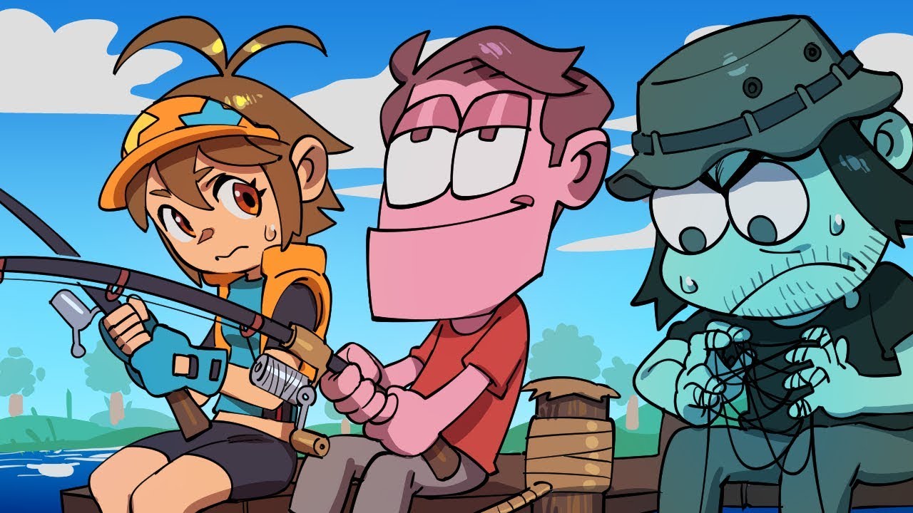 SuperMega Plays FISHING STAR WORLD TOUR