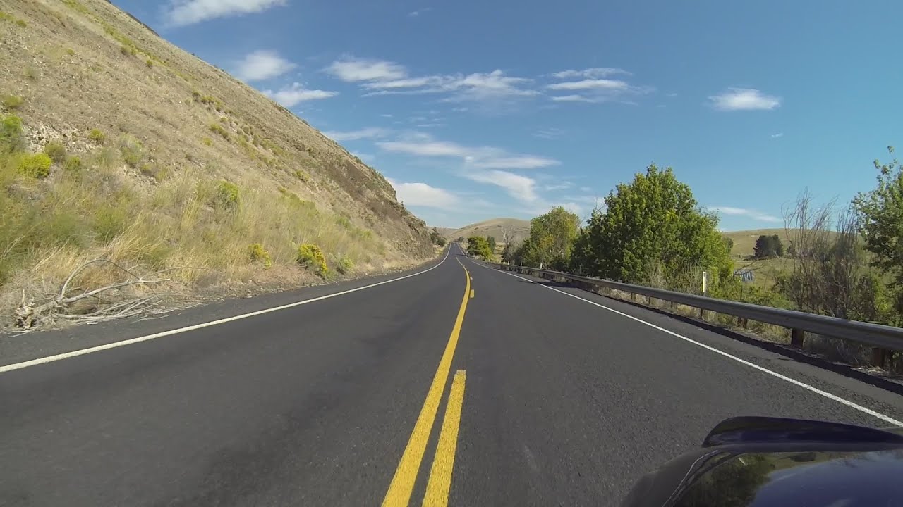 Oregon's Blue Mountain Motorcycle Ride: Heppner to Ukiah