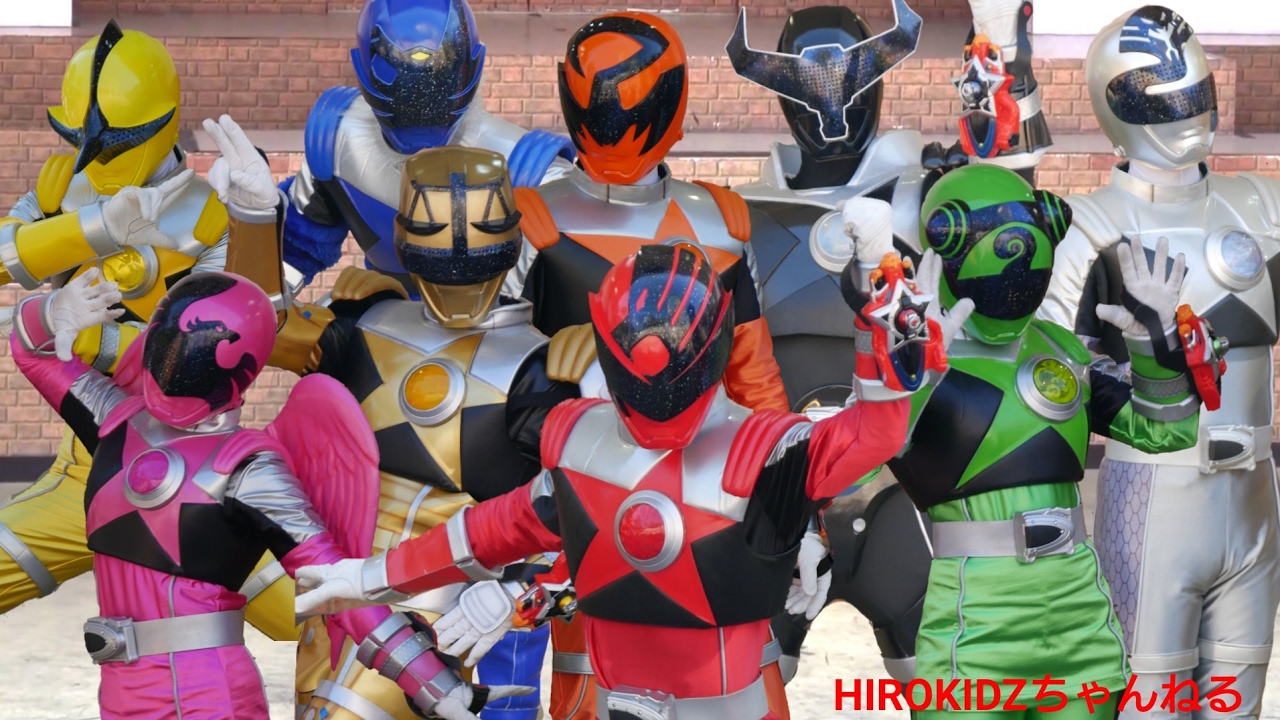 【宇宙戦隊キュウレンジャーショー】オールスター☆9人集まりキュウレンジャースペシャルショー☆ひらかたパーク②