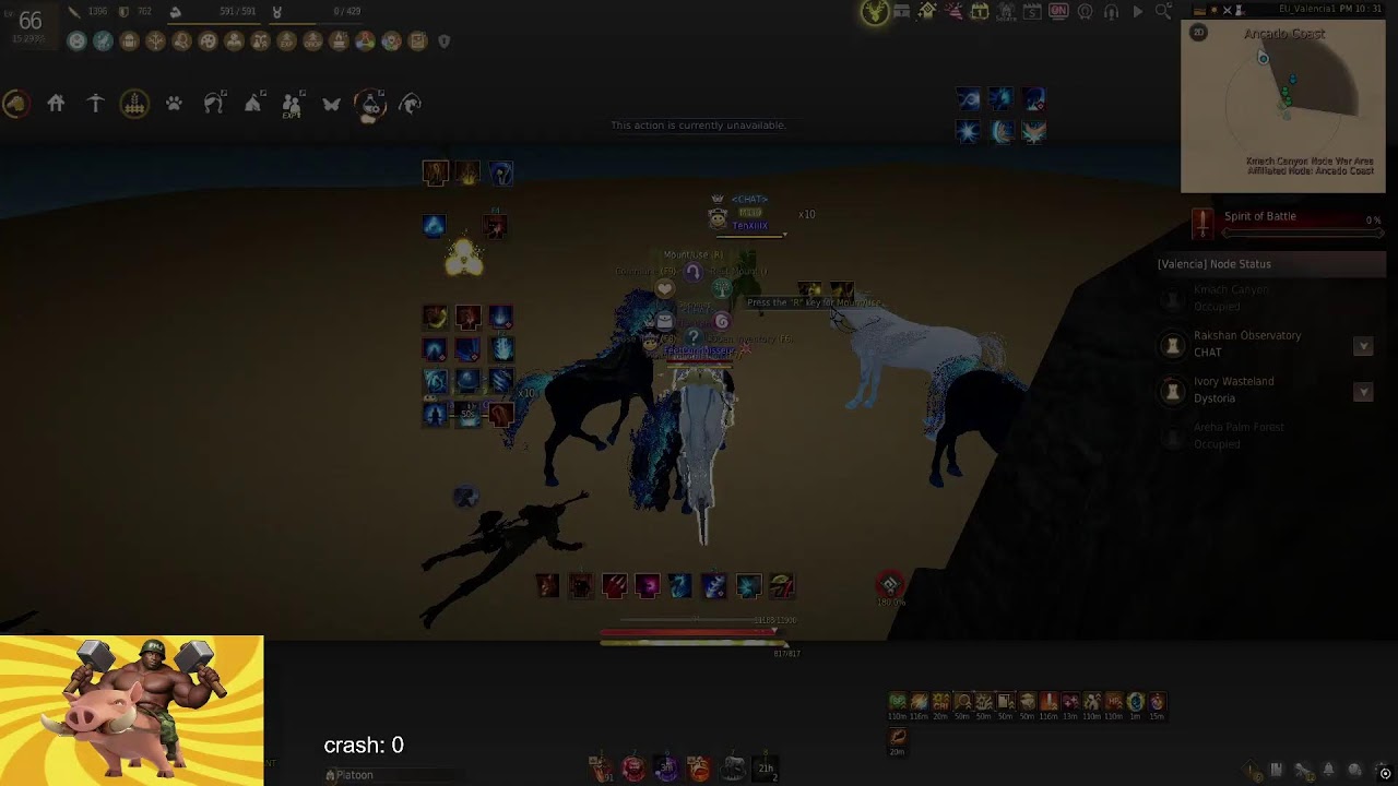 Awakening Mystic T2 Nodewar