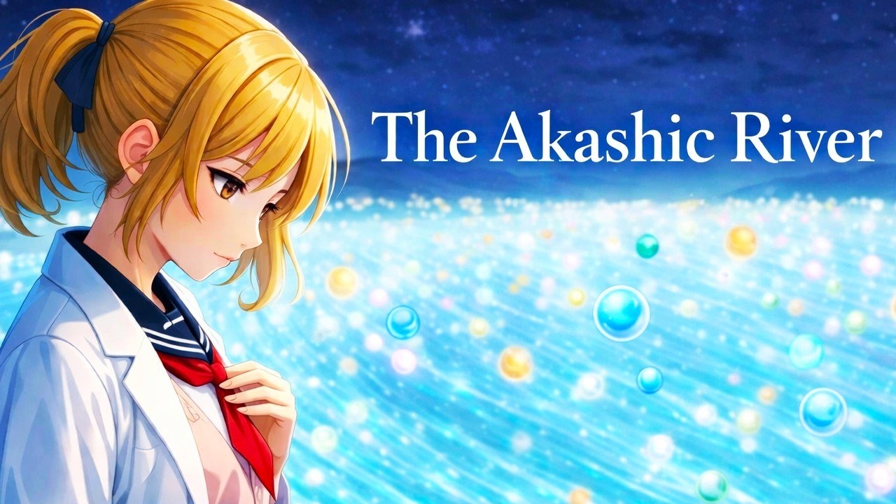 The Akashic River — Ethereal Anime MV About Memory, Loss, and the Multiverse