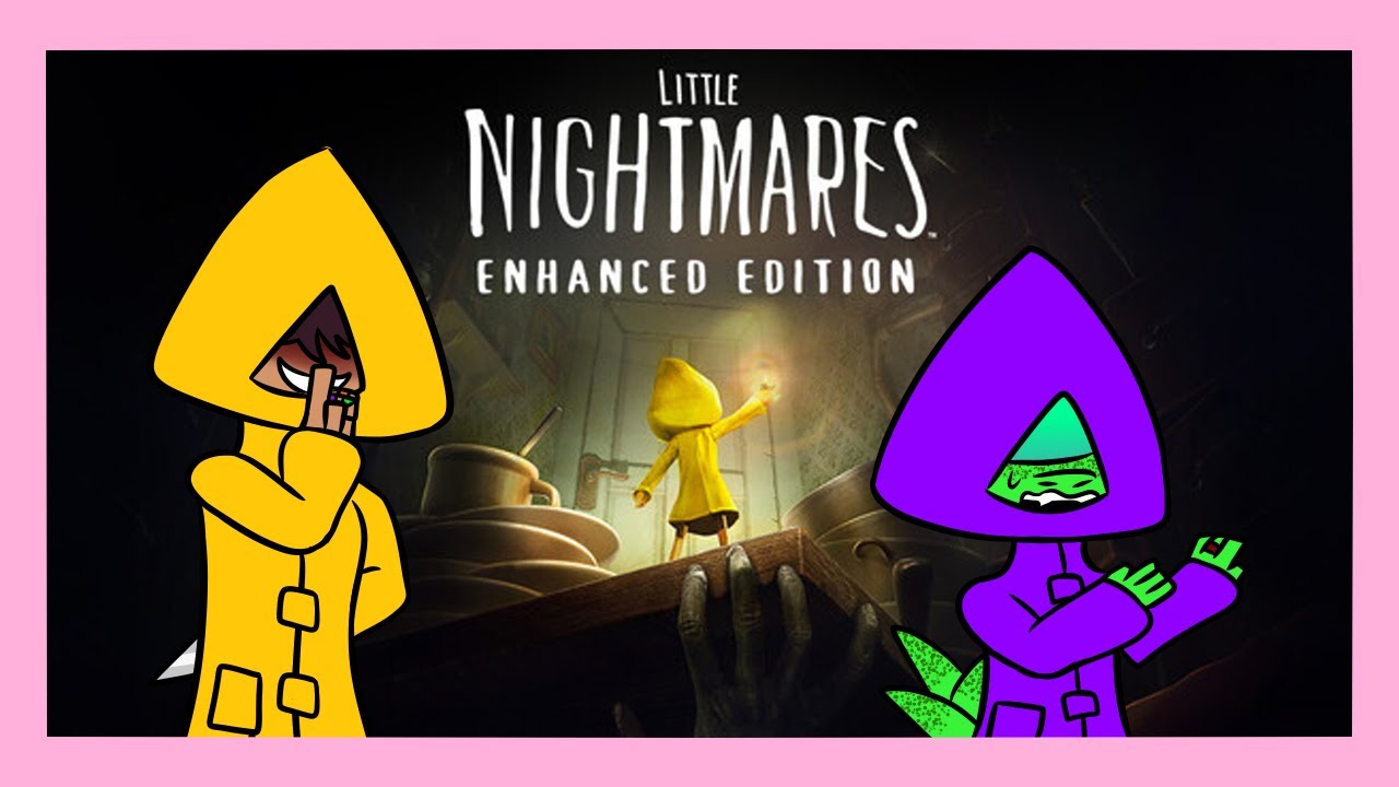Playing Little Nightmares!