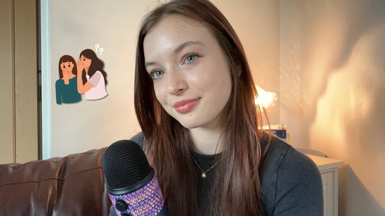 ASMR cosy celebrity gossip (ariana grande homewrecker? tiktok npc trend, lil tay)
