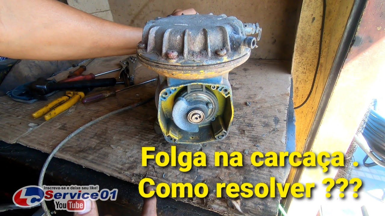 #Compressorardireto #Ferrari Compressor com folga na carcaça como resolve