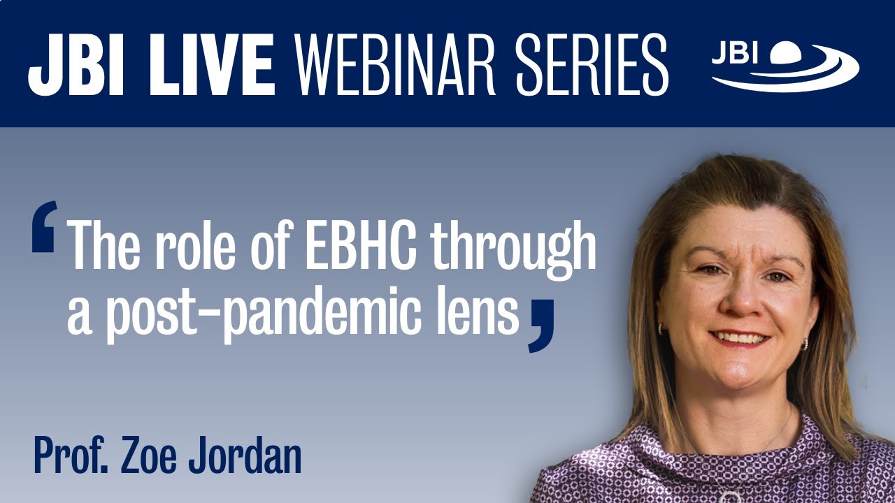 The role of evidence-based healthcare through a post-pandemic lens