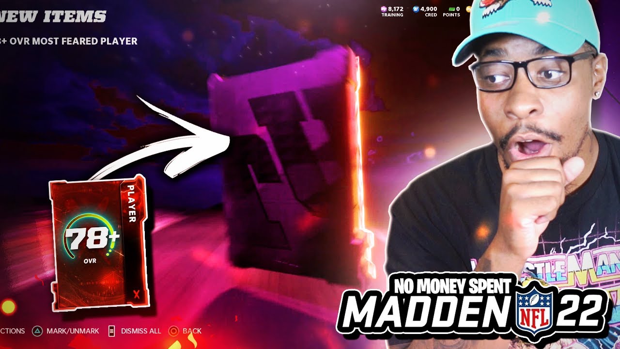 I PULLED ANOTHER LIMITED EDITION... No Money Spent #35 Madden 22