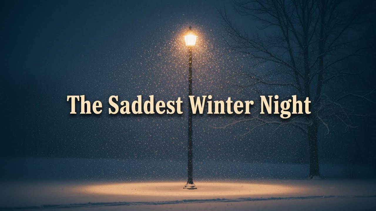 The Saddest Winter Night &ndash; A Deeply Emotional Winter Song About Loneliness, Loss & Hope ❄️🌙