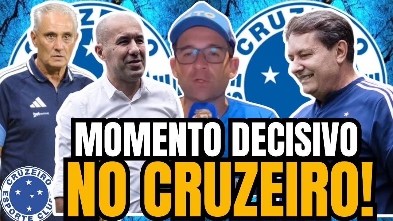 🦊SamucaTV: PRESSÃO MÁXIMA no Cruzeiro — Leonardo Jardim é o PLANO A se Tite cair🚨