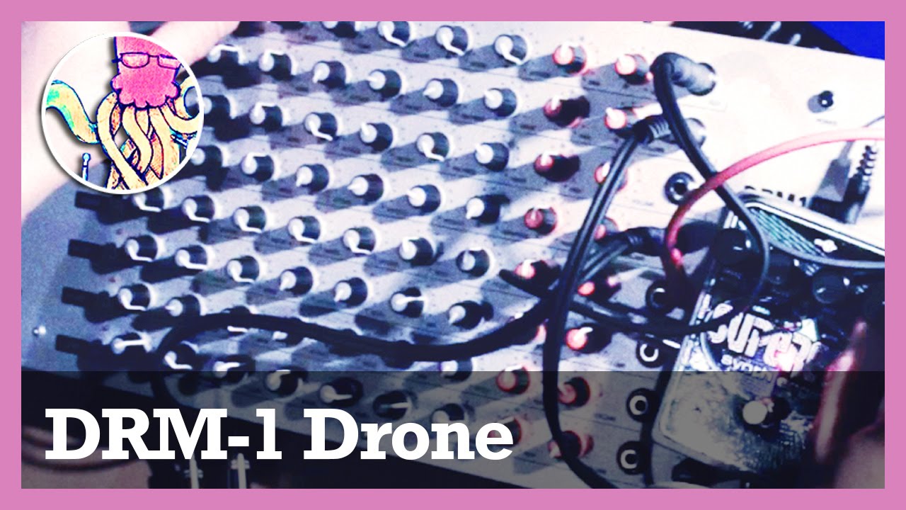 Vermona DRM-1 mkIII Drone Mode #TTNM
