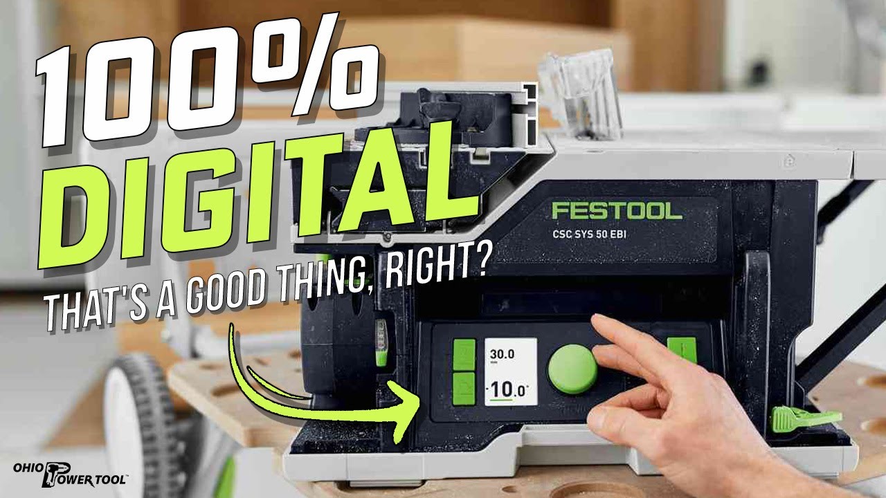 Аккумуляторная настольная пила Festool? Всё, что вам нужно знать о новой версии — 576821