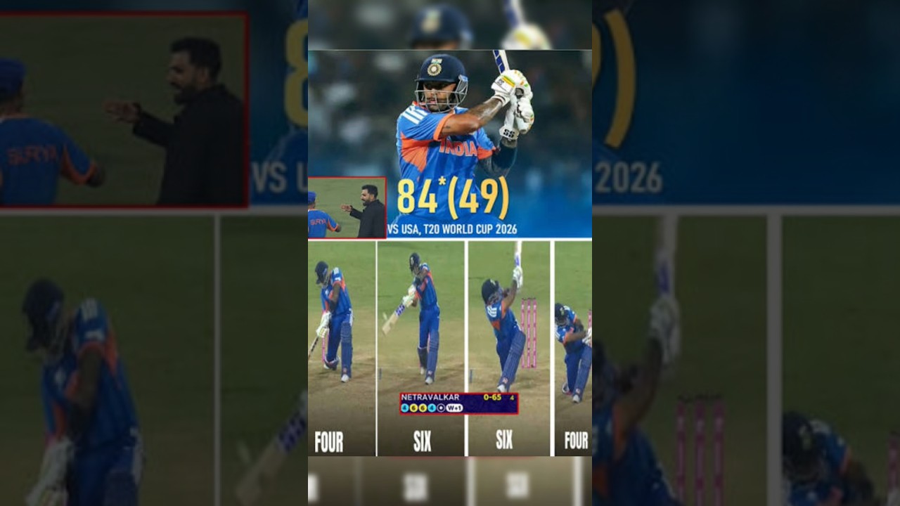 2026 T20 World USC vs india win fast match 🎉🥰🏆