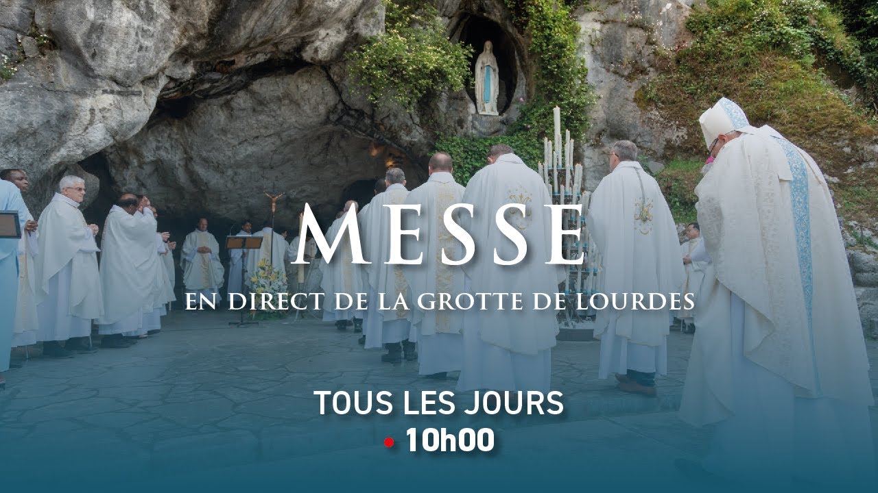 Messe depuis la Grotte de Lourdes - 02/01/2025