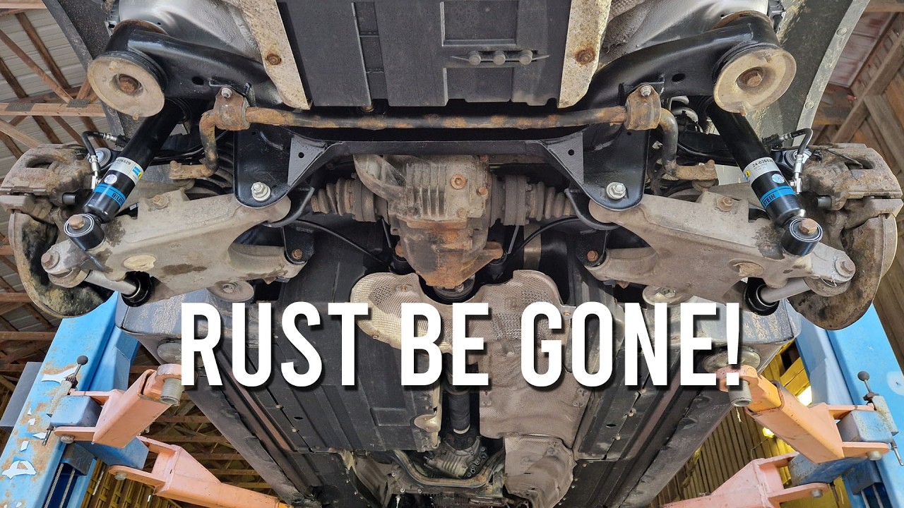 Fixing everything wrong in the X5 suspension