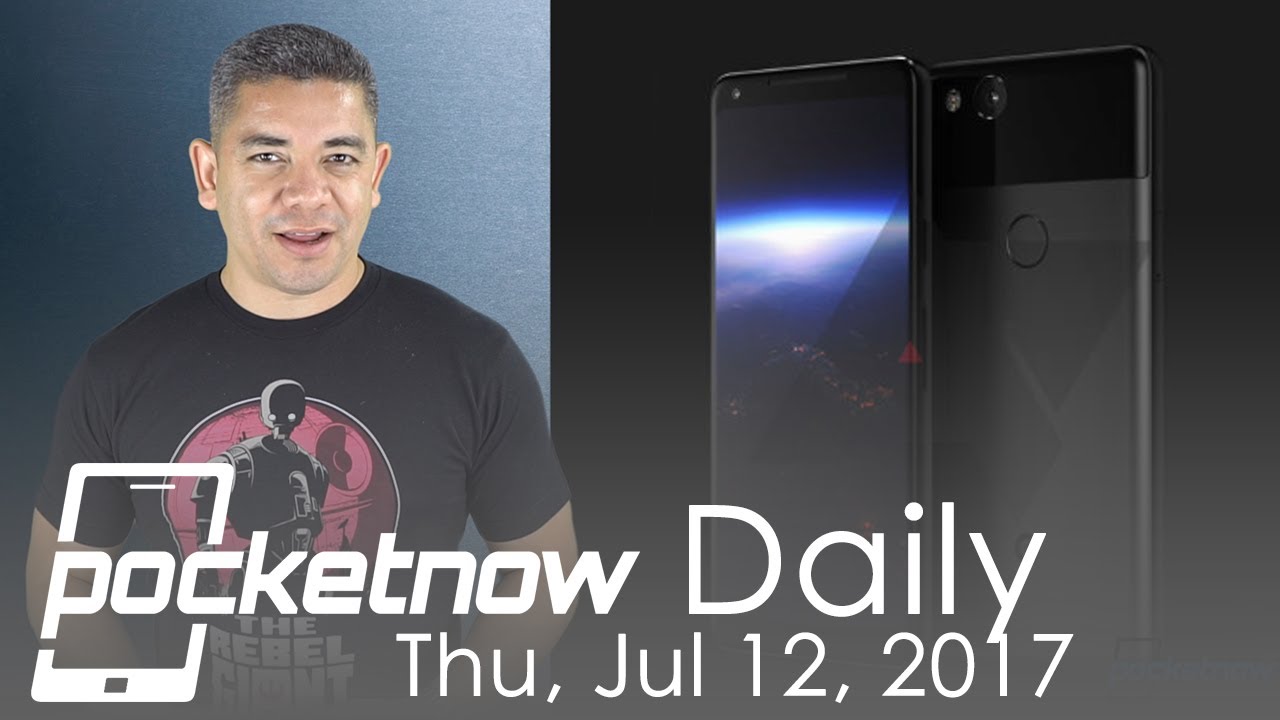 Google Pixel XL2 design leaks, iPhone 8 deadline issues & more - Pocketnow Daily