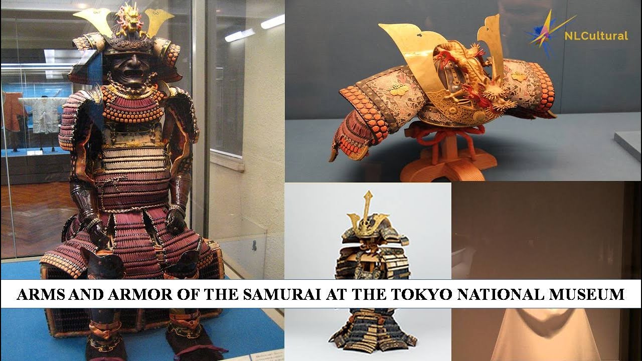 Arms and Armor of the Samurai at the Tokyo National Museum
