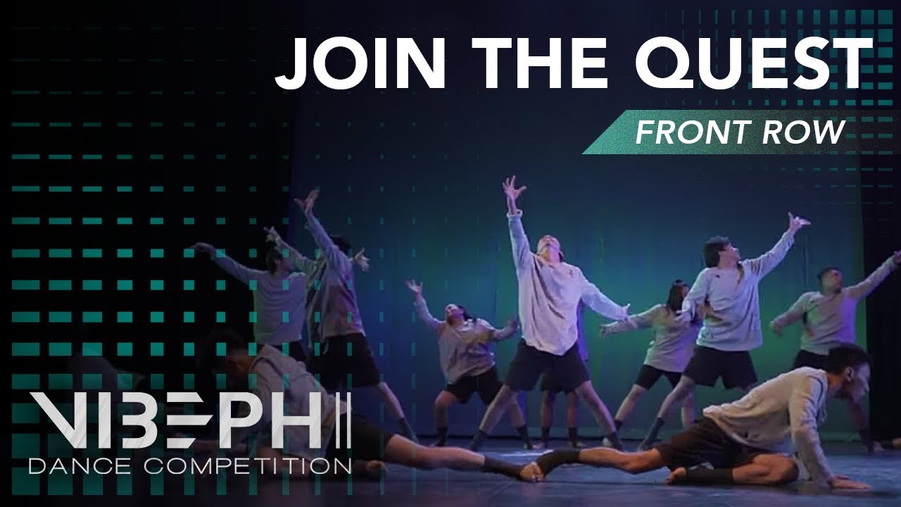 Join the Quest | VIBE PH II [@AyelMari Front Row 4K] | #VIBEPH