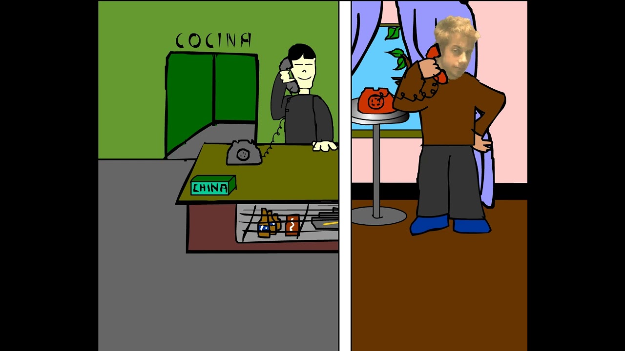 Alejo y Valentina - Llamando al Chino [con Ariel Blanco de 3cabiados]