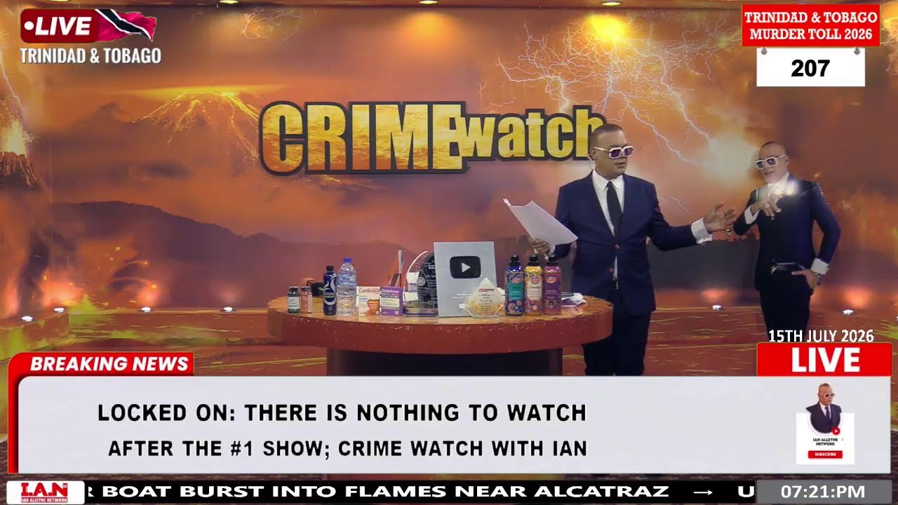 WEDNESDAY 15TH JULY 2026 - CRIME WATCH LIVE
