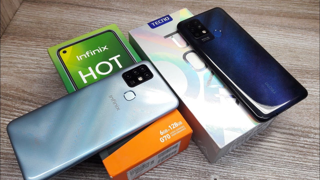 Tecno Pova vs Infinix Hot 10 - Which Should You Buy ?