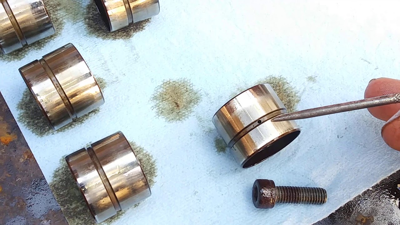 hydraulic lifter (bleeding)