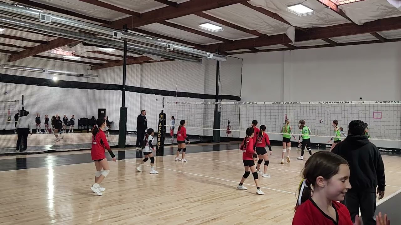2026/01/19 JVA NorCal Winter Classic SF Tremors 11 Cheetahs  vs Marin 12 Black