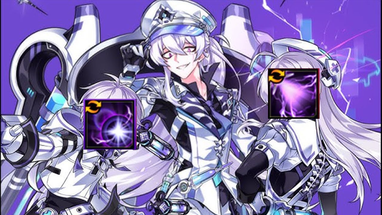 엘소드 오버마인드 신체인지 비전서(E)-파티클 엑셀, 보이드 브레이커 and오마 스킬비교