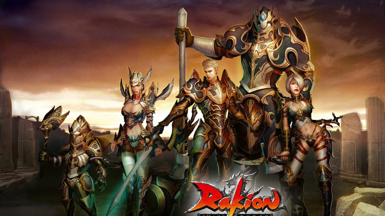 Rakion Giao Long [giao lưu cùng các cao thủ] P1