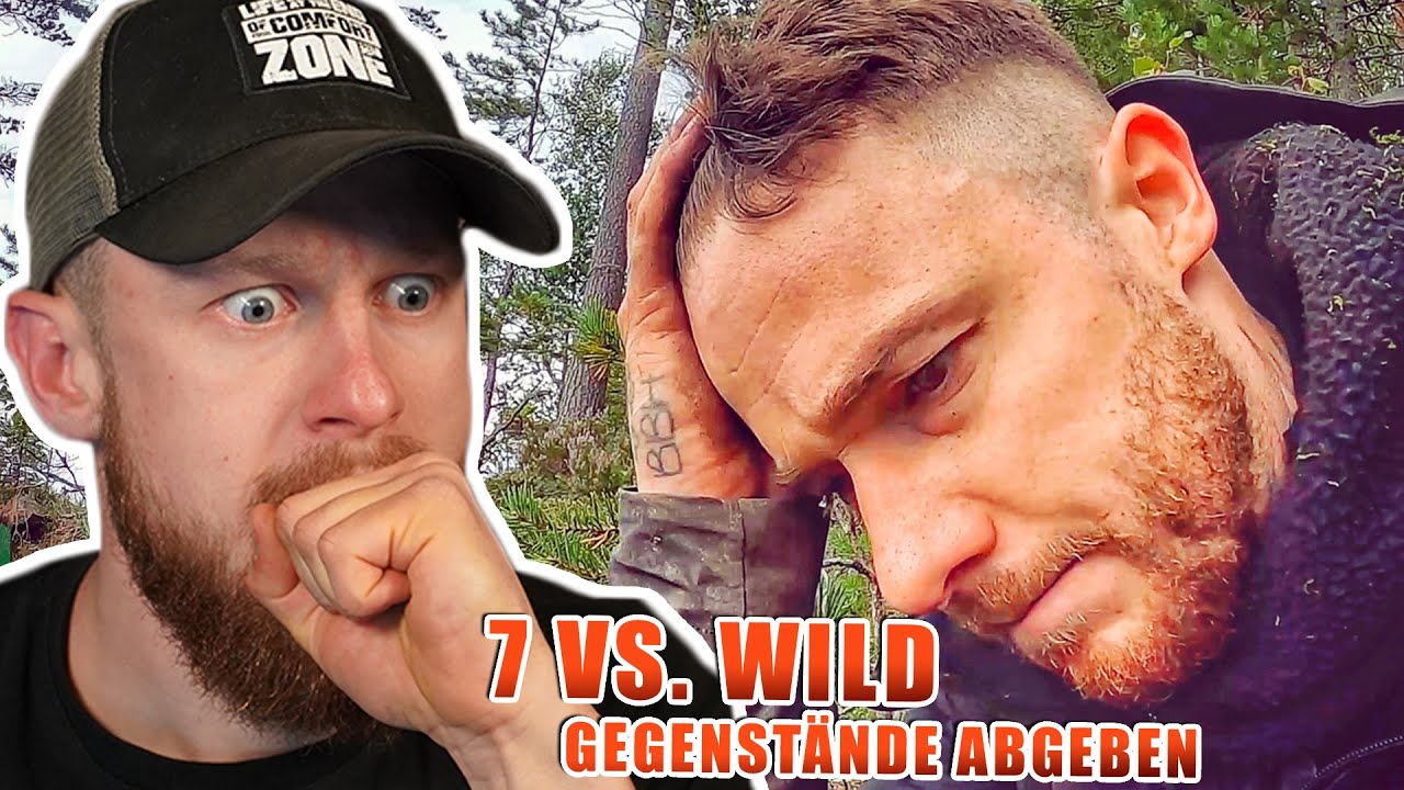 Fritz Meinecke reagiert auf 7 vs. Wild - Gegenstände abgeben | Folge 6