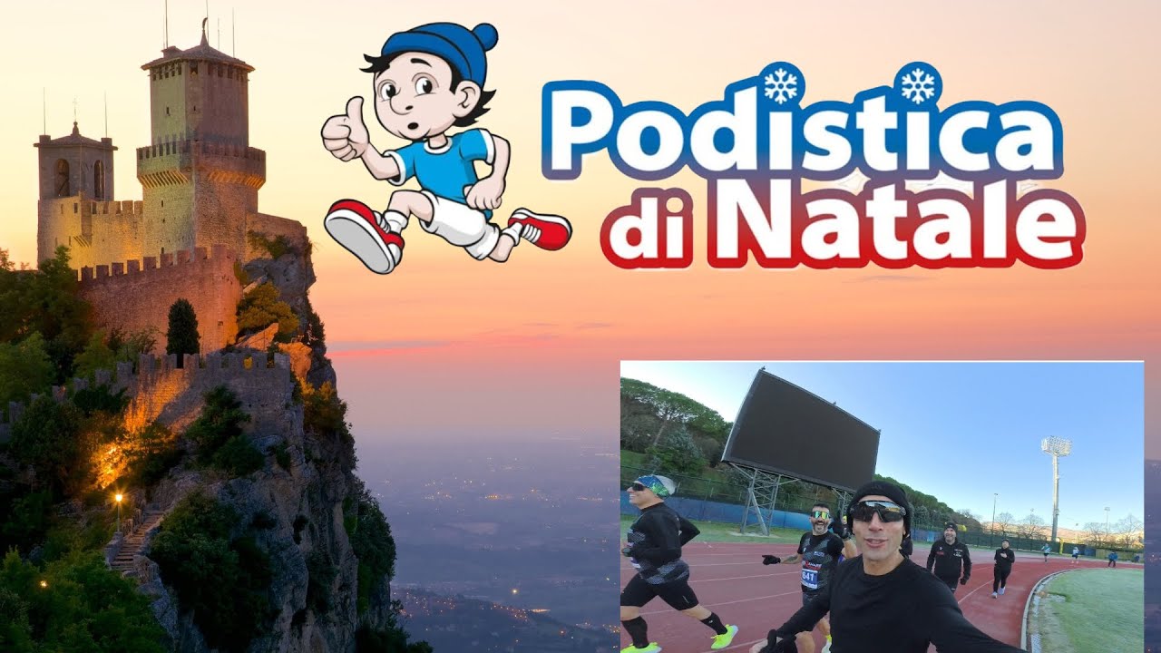 PODISTICA DI NATALE A SAN MARINO 14,8 KM 