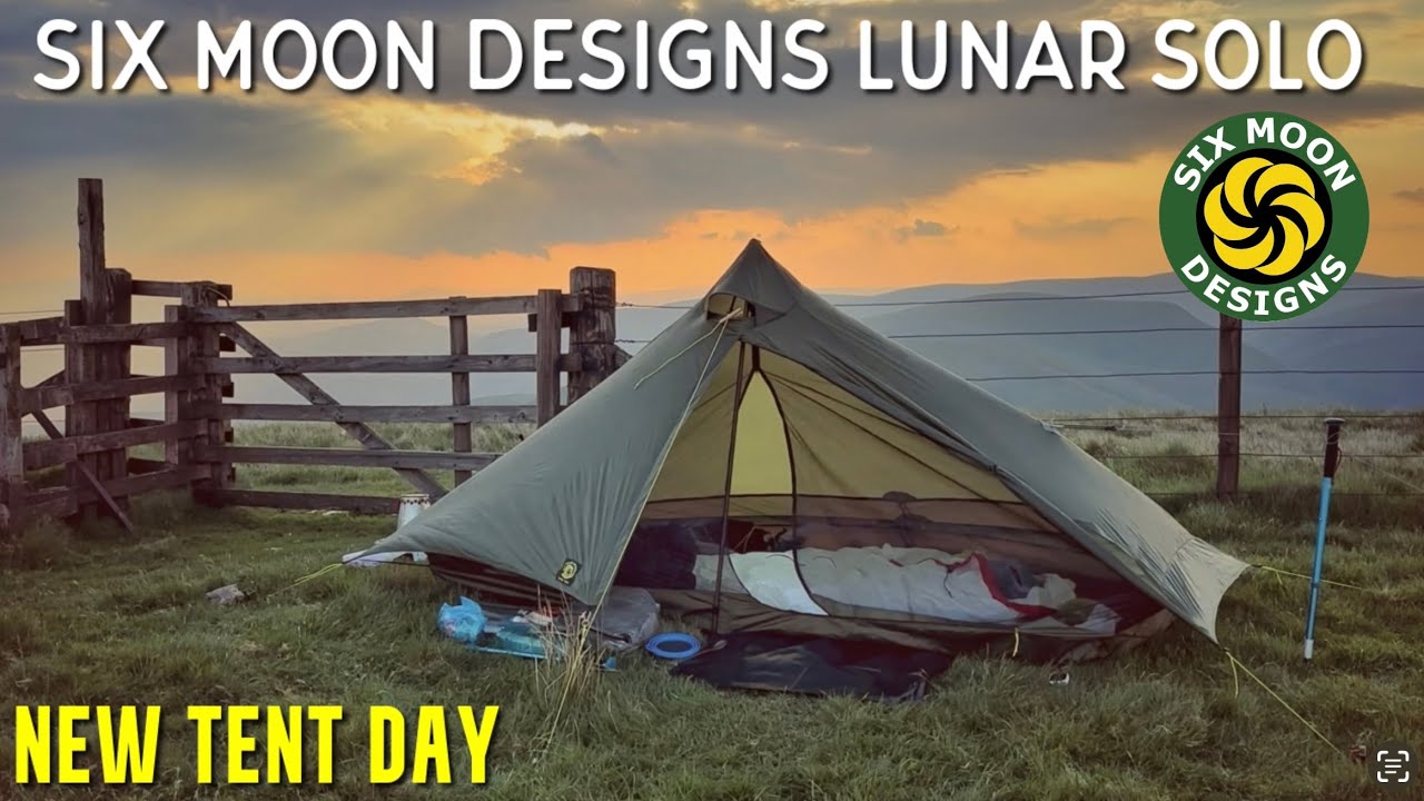 New Tent Day | Southern Uplands | Aurora