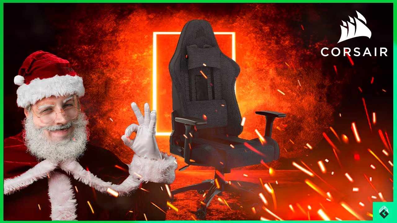 Montando a Cadeira Gamer CORSAIR TC100 RELAXED | LIVE