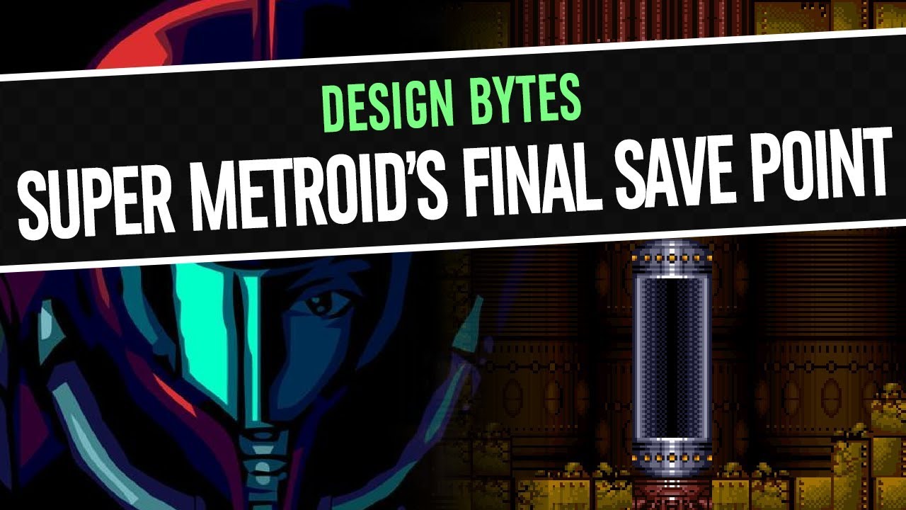 Super Metroid's Broken Final Save Point | Design Bytes