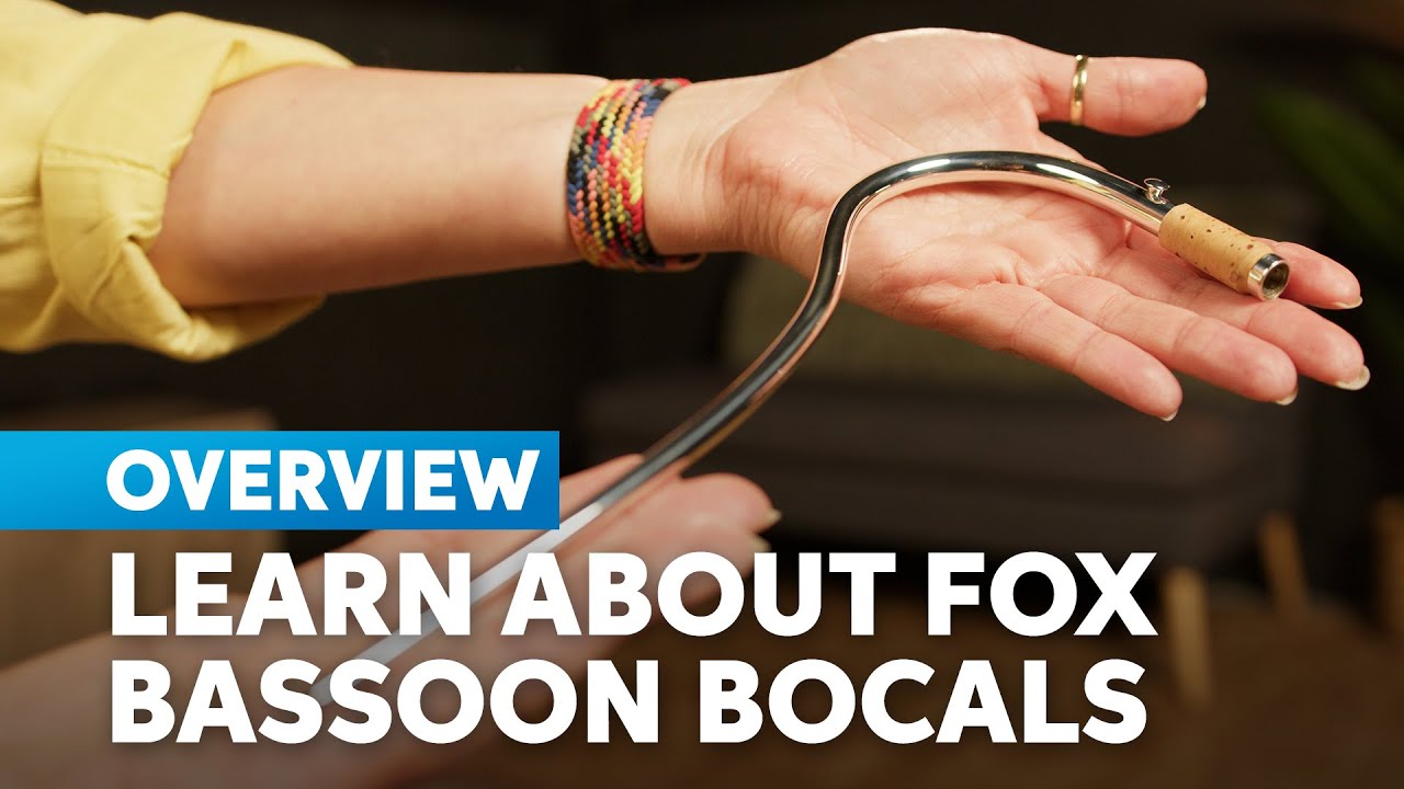 Fox Bassoon Bocals | Overview and Demo Video