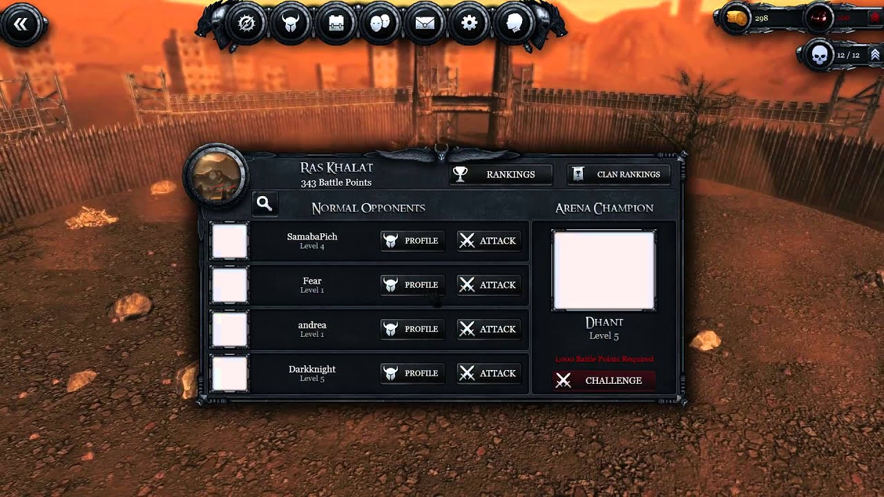 Doom Warrior Alpha Impressions